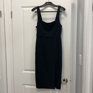 Aritzia Babaton 90s Slit Dress